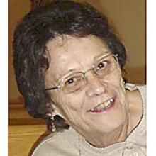 SOPHIE SYLVIA KLYM (FINISHEN)  Obituary pic