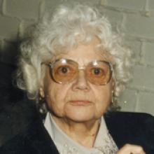 IRENE DORIS LANGE  Obituary pic