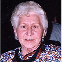 THELMA COLE (TEED)  Obituary pic