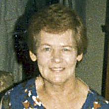 ROBBIE IRENE SAWATZKY  Obituary pic