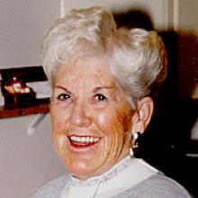 IVOL MARGARET KENWORTHY  Obituary pic
