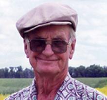 THEODORE (TED) SABOURIN  Obituary pic