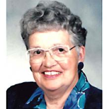 EDITH JOAN AMY  Obituary pic
