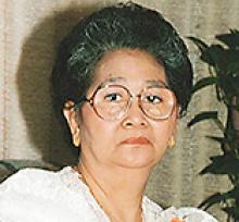 SALOME MACASAET  Obituary pic