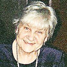 NADIA MARIA GIESBRECHT  Obituary pic