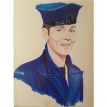 JOHN  WILFRED STINSON  Obituary pic
