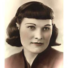 PEARL GREENING (nee WEREMY)  Obituary pic