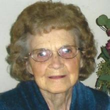IRENE MOORE  Obituary pic