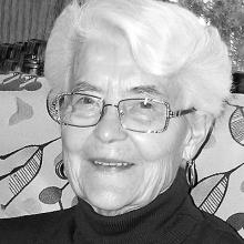 DR. RUTH PEARCE Obituary pic