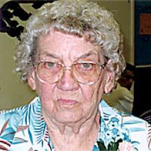 EDITH GRACE FORTESCUE (AGER)  Obituary pic