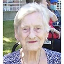 BRENDA FLORENCE HILDEBRAND (IRVINE) Obituary pic