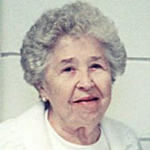 JANINA OBROSLINSKI  Obituary pic