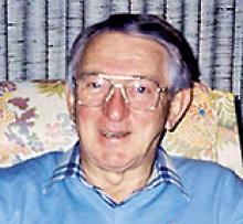 GWILYM HERBERT EVANS Obituary pic