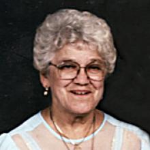 IRENE TURNER  Obituary pic
