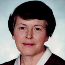 MOIRA (MOLLY) ROBINSON  Obituary pic