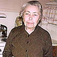 ANNA GALARNYK  Obituary pic