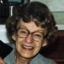MARY GLOVER  Obituary pic