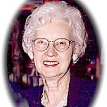 MARY WARKENTIN  Obituary pic