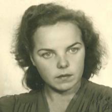 GERTRUDE GALMINAS  Obituary pic
