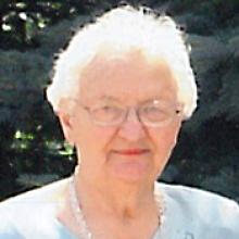 MARY BOCH  Obituary pic
