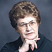 MYRTLE MONDOR (BEATON) -  Obituary pic
