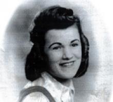 HELEN JOYCE LUCKE (THOMPSON)  Obituary pic