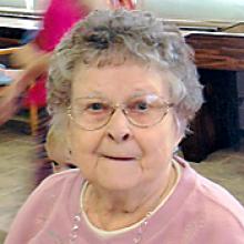 STELLA CONGER  Obituary pic