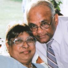 ELLSWORTH ALGERNON POLIAH  Obituary pic