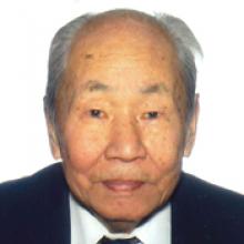 GEORGE WONG  Obituary pic