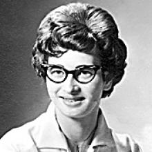 MARY WIEBE  Obituary pic