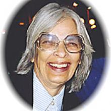 MARY JOHANN  Obituary pic