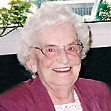 EDITH GRAHAM (ANDERSON)  Obituary pic