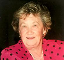 MARY MOODREY  Obituary pic