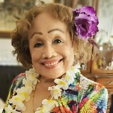 GRACE VELASQUEZ DE LEON Obituary pic