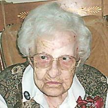MARY EMILIANA CNOCKAERT (BETTENS)  Obituary pic