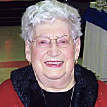 FREDA URSCHATZ (ZIMMER)  Obituary pic