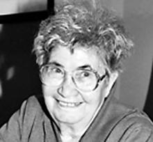 MARIA IMMACOLATA GAROFALO  Obituary pic
