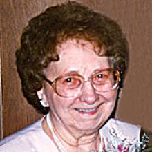 ANNE KUCHMA (HALLEK)  Obituary pic