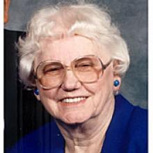 ROSE ELMA SCHULTZ (TOPNIK)  Obituary pic