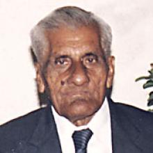GOPAL DASS BHASIN  Obituary pic