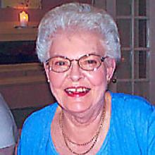 GWEN BLAKE  Obituary pic