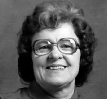 MARY CHLOPECKI  Obituary pic