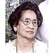 MAGDALENA CRUZ ADUNA  Obituary pic