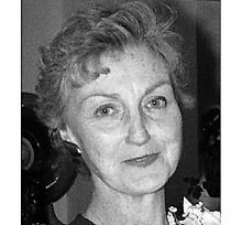 PATRICIA JOYCE SILVARI  Obituary pic