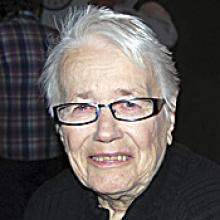DORA HLADUN (YAREMUS)  Obituary pic