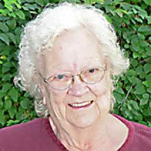 MARGRET SOLRUN OLSON (EINARSON)  Obituary pic