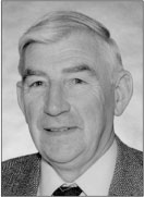 Arnold RAHN Obituary pic