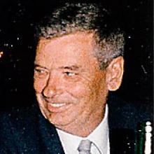 ROBERT PETER ROBINSON  Obituary pic