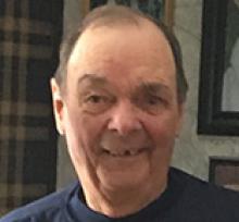 GEORGE WEBSTER  Obituary pic