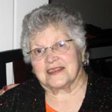 MARION GERTRUDE GROGAN (THOMSON)  Obituary pic